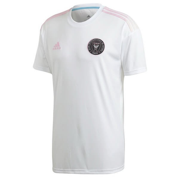 Tailandia Camiseta Inter Miami 2ª 2020-2021 Blanco